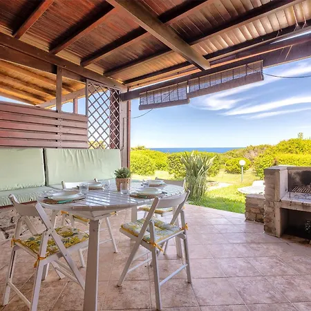 Ferienhaus Casa 6 Punta Negra Vista Mare Stintino